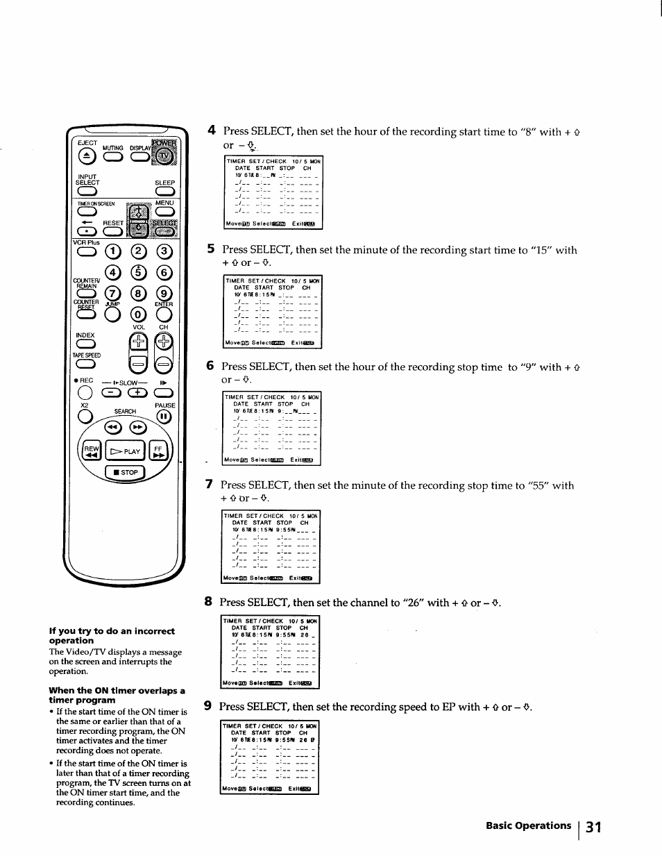 Sony KV-20VM40 User Manual | Page 31 / 52