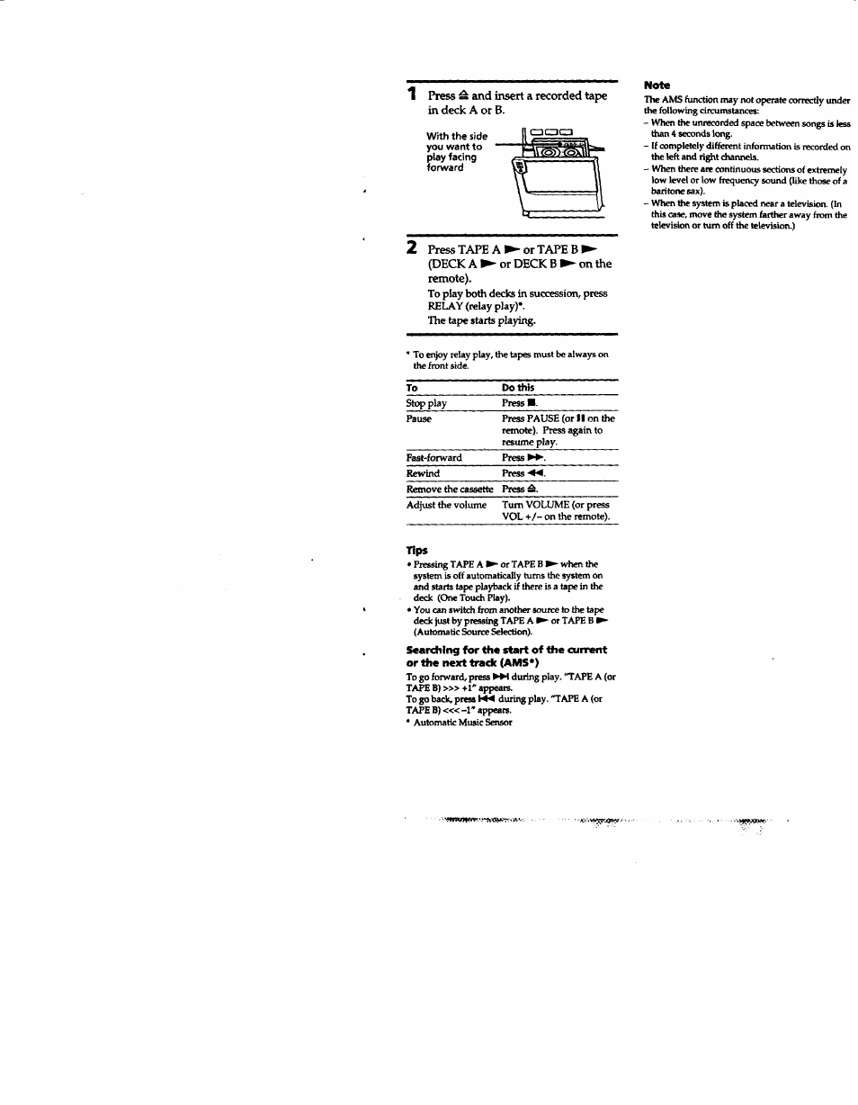 Sony MHC-RXD2 User Manual | Page 13 / 28