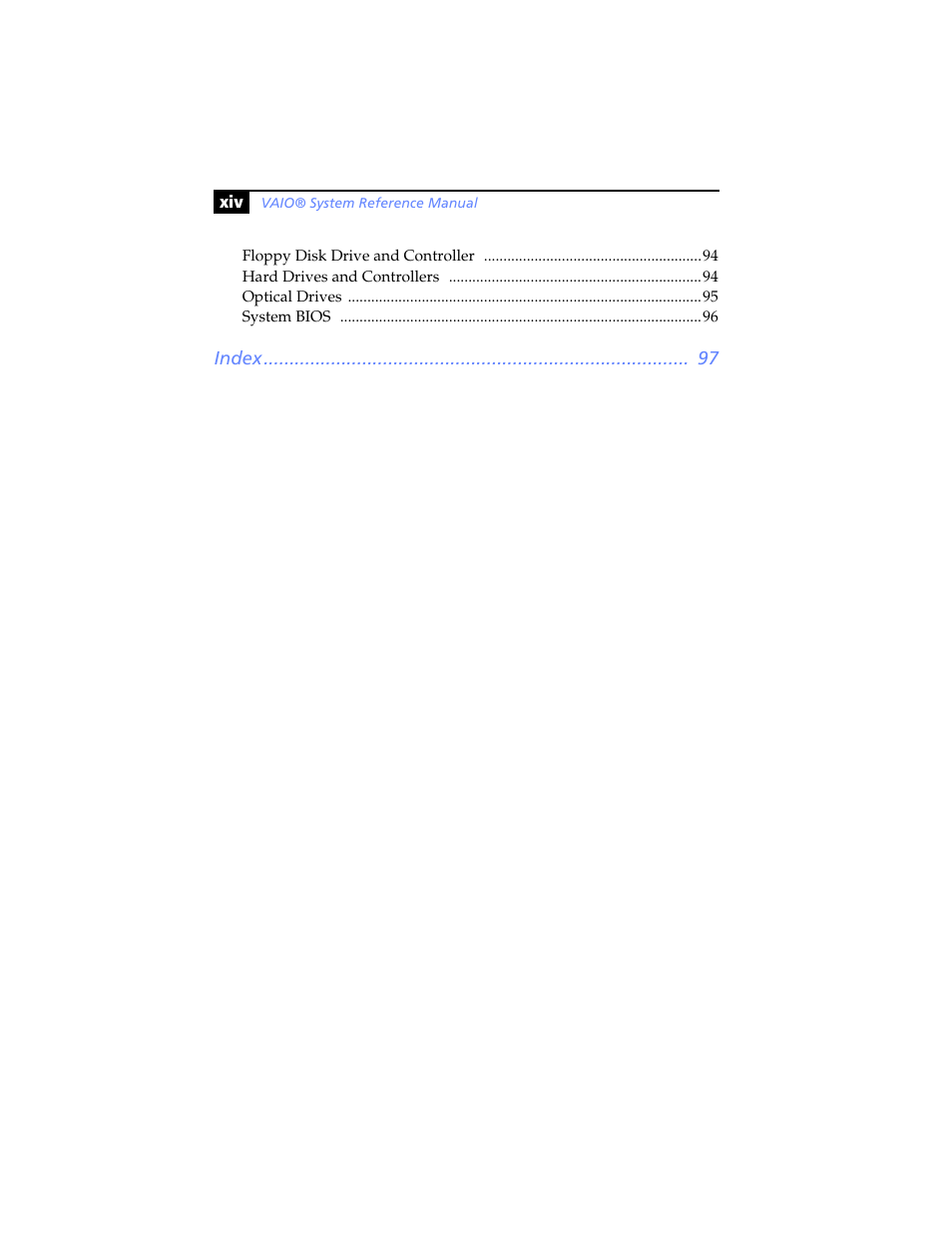 Sony PCV-RX460 User Manual | Page 14 / 114