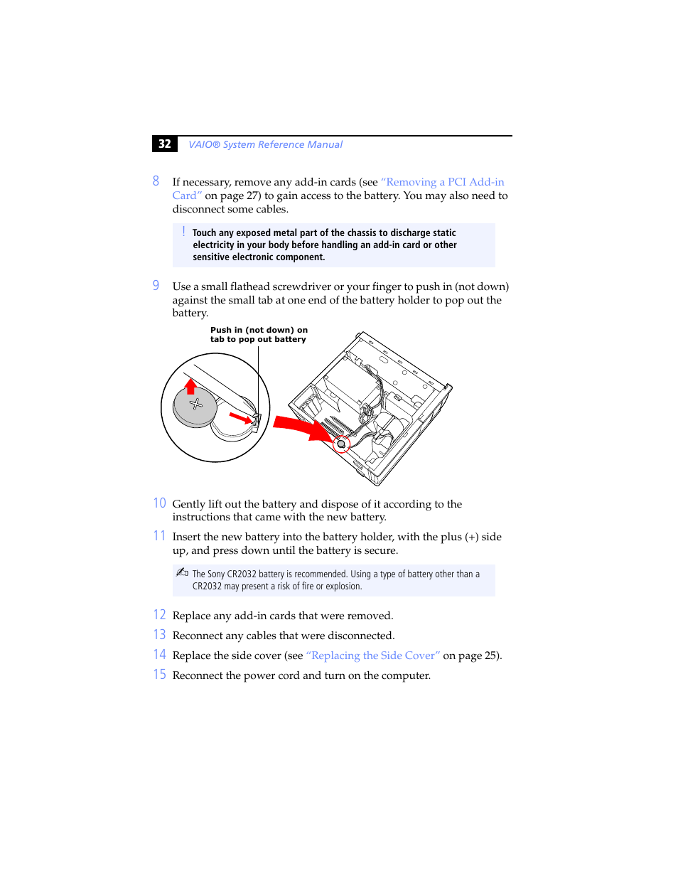 Sony PCV-RX460 User Manual | Page 46 / 114