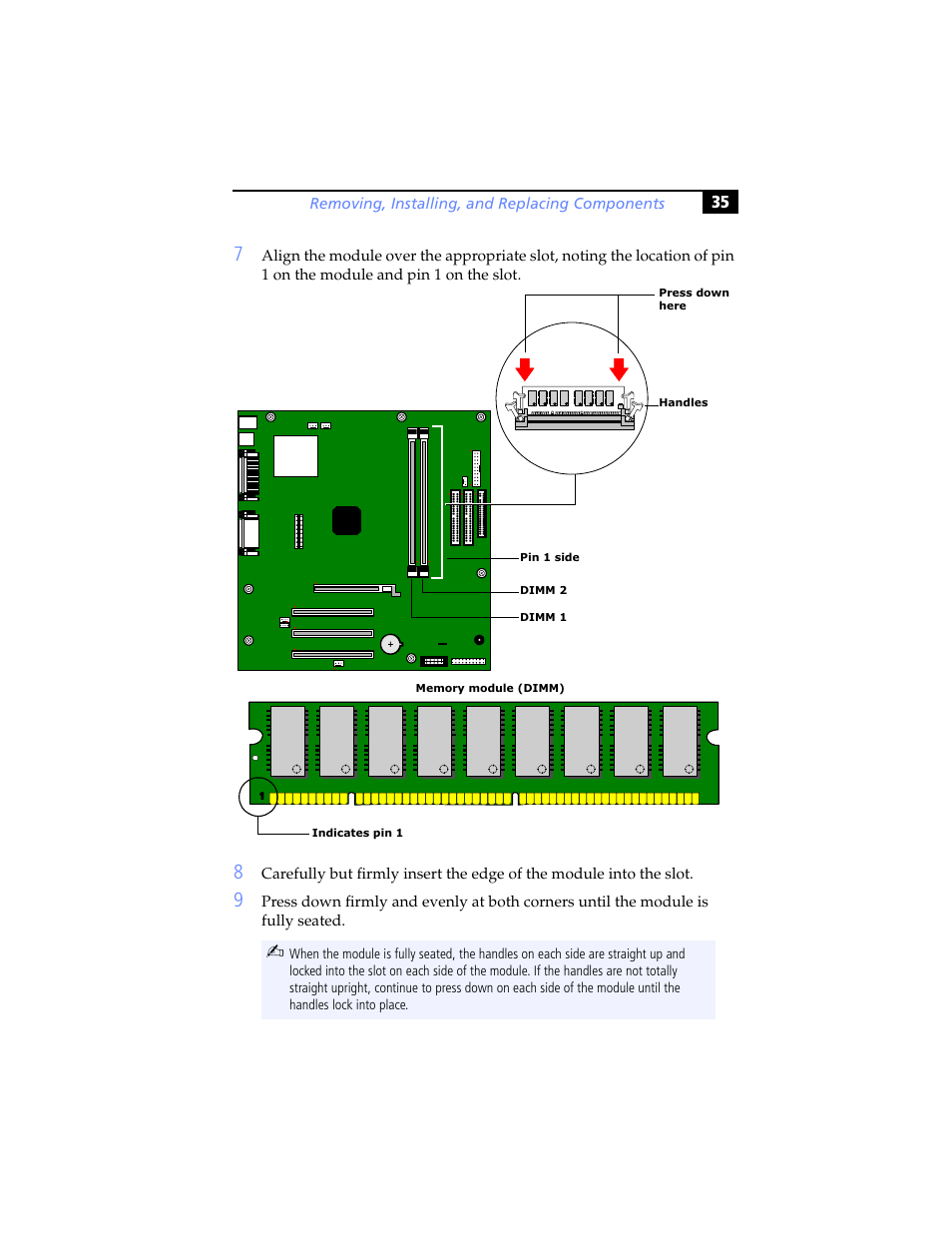 Sony PCV-RX460 User Manual | Page 49 / 114