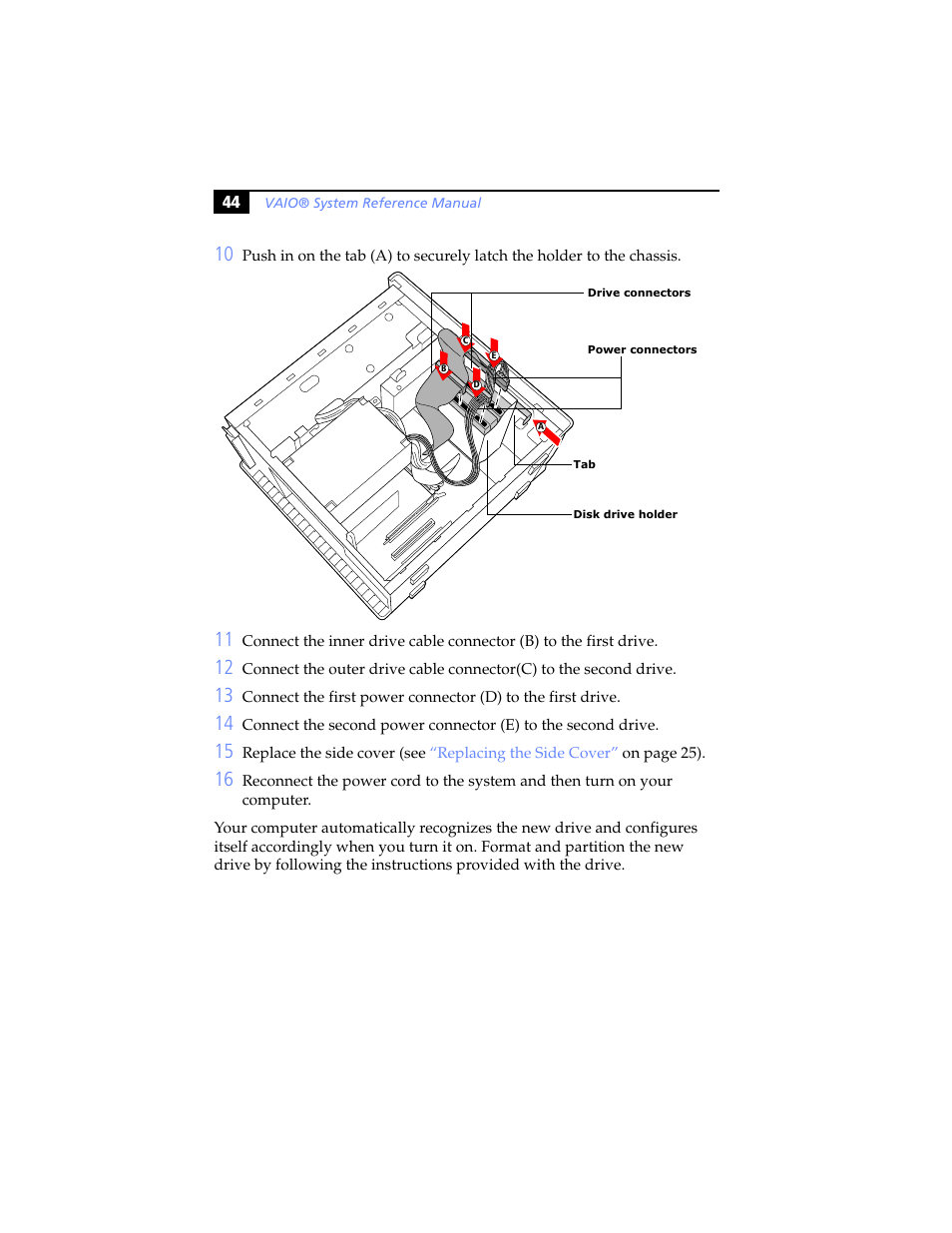 Sony PCV-RX460 User Manual | Page 58 / 114