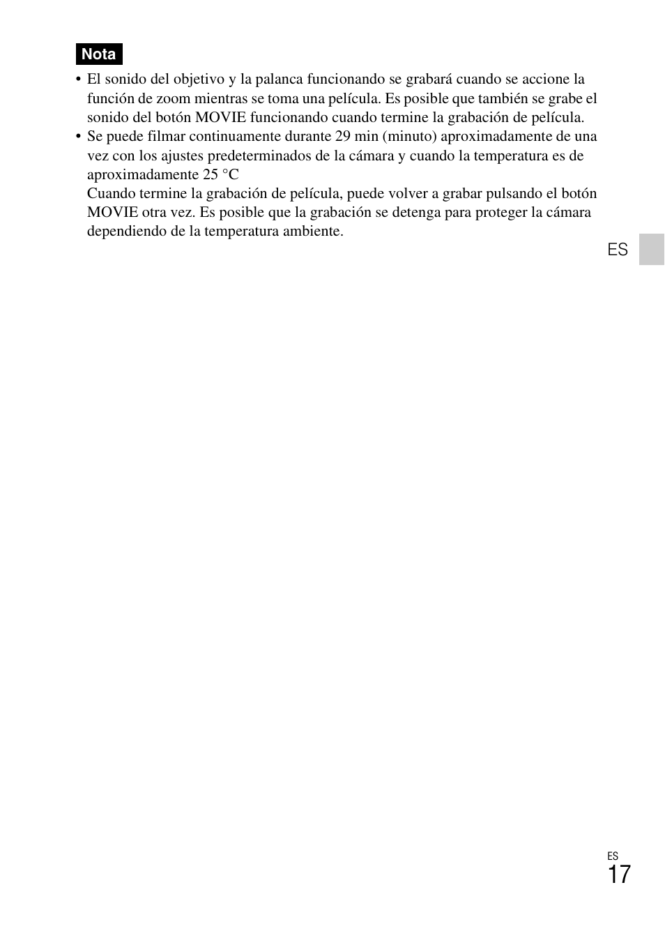 Sony DSC-WX50 User Manual | Page 47 / 64
