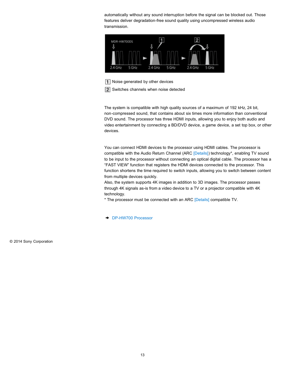 Search | Sony MDR-HW700DS User Manual | Page 17 / 117