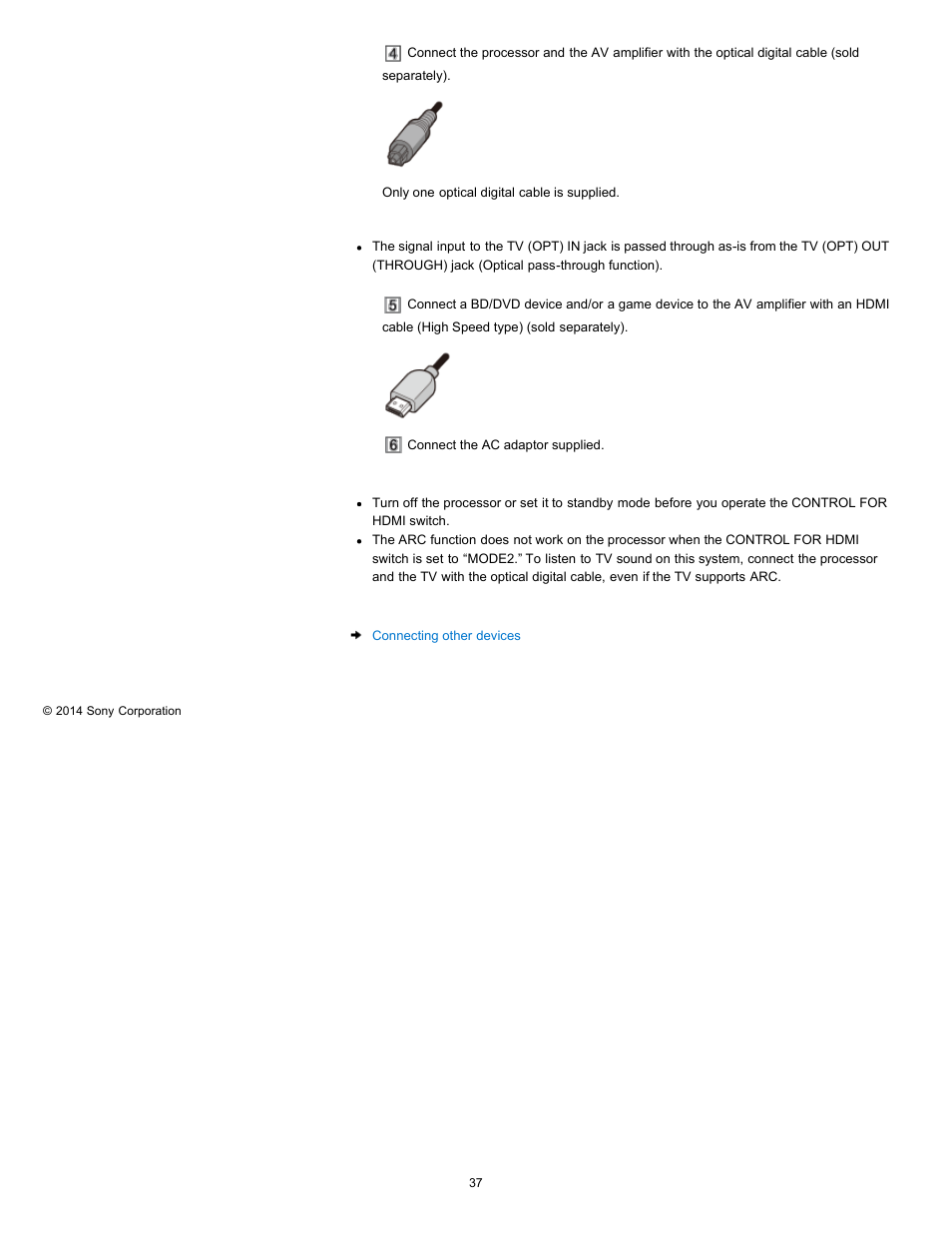 Sony MDR-HW700DS User Manual | Page 41 / 117