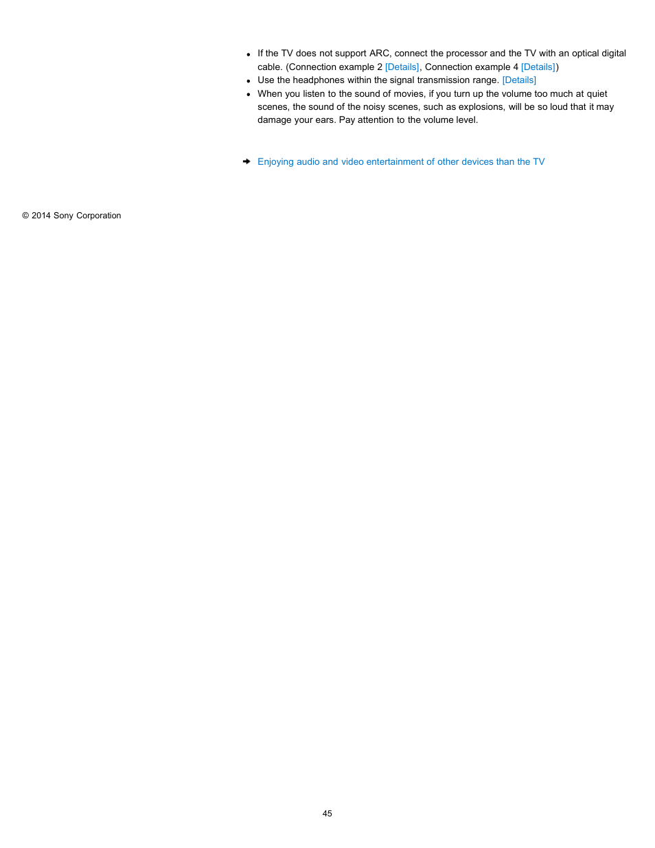 Sony MDR-HW700DS User Manual | Page 49 / 117