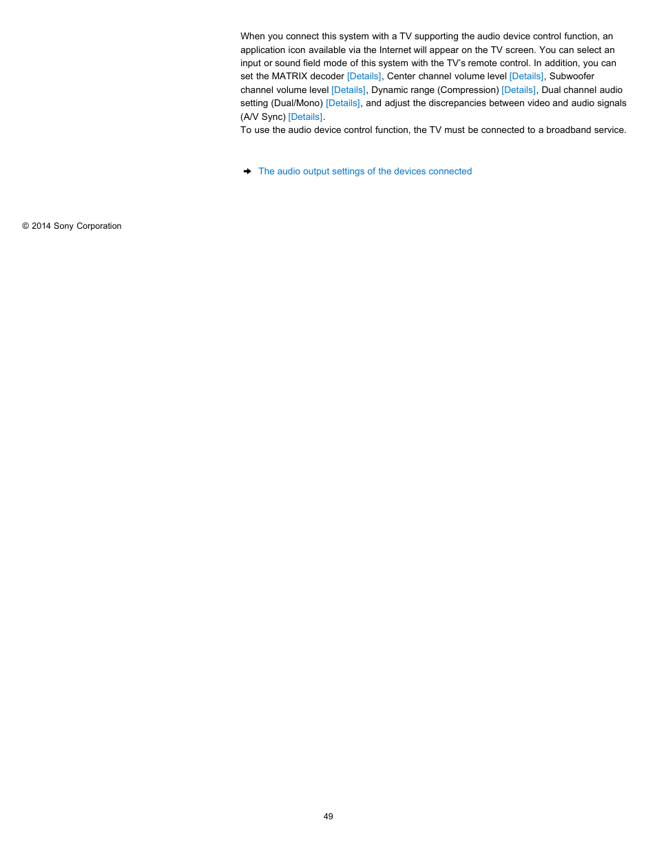 Sony MDR-HW700DS User Manual | Page 53 / 117