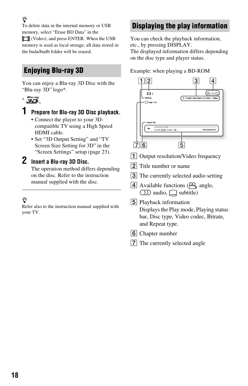 Sony BDP-S1700ES User Manual | Page 18 / 39