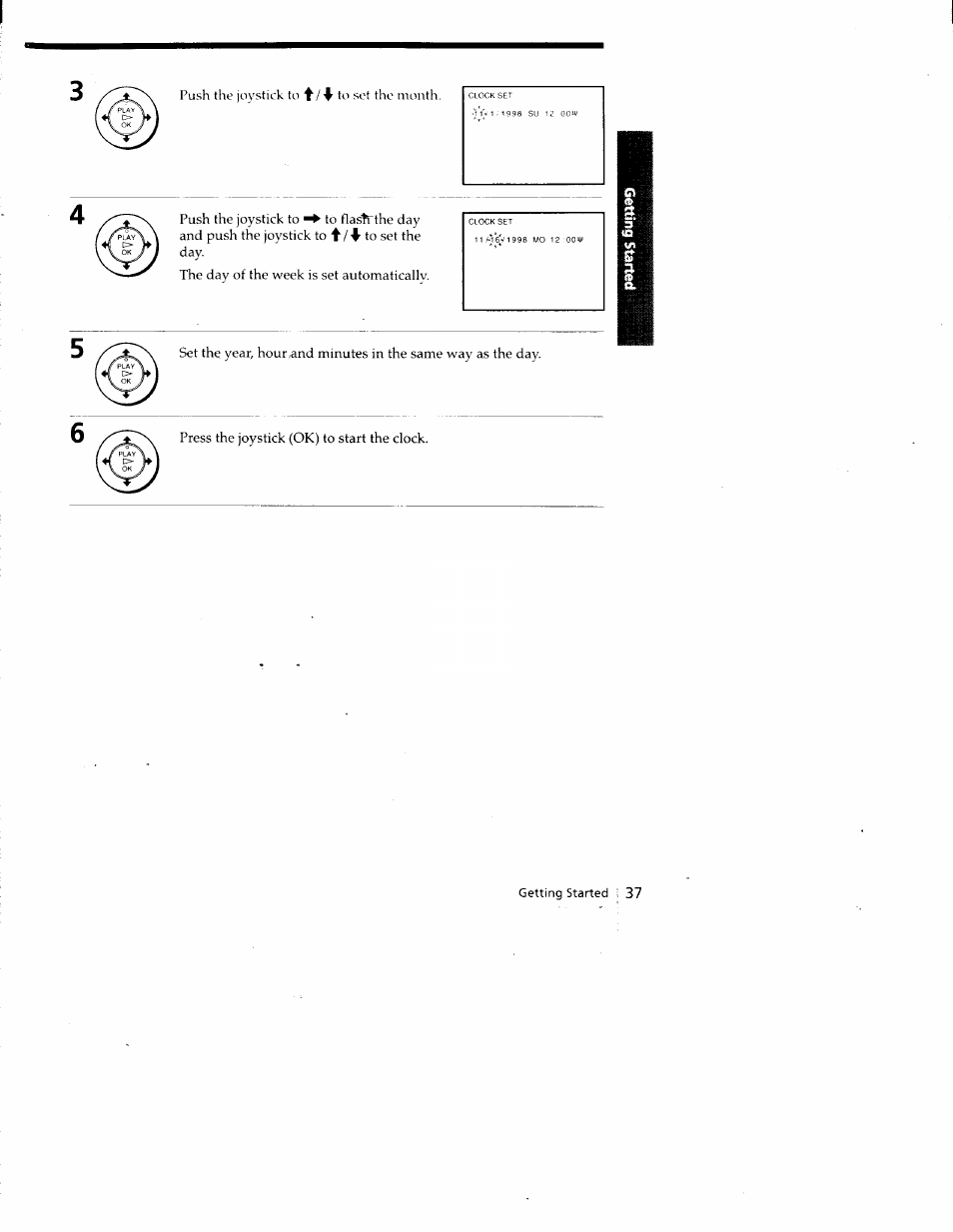 Sony SLV-788HF User Manual | Page 37 / 88