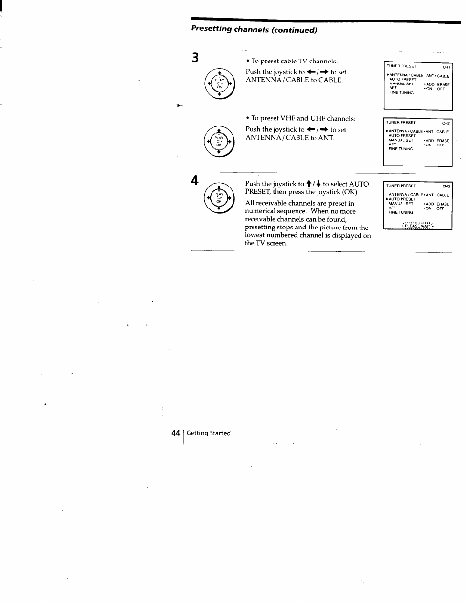 Sony SLV-788HF User Manual | Page 44 / 88