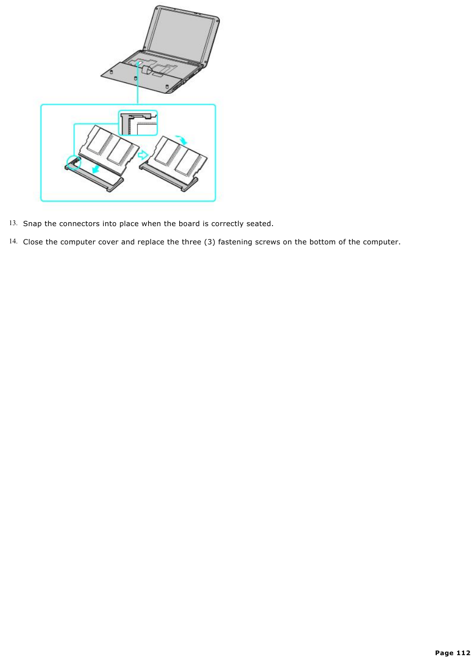 Sony PCG-SRX99 User Manual | Page 112 / 182