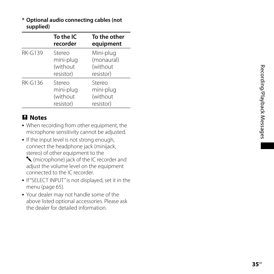 Sony ICD-UX71F User Manual | Page 35 / 112