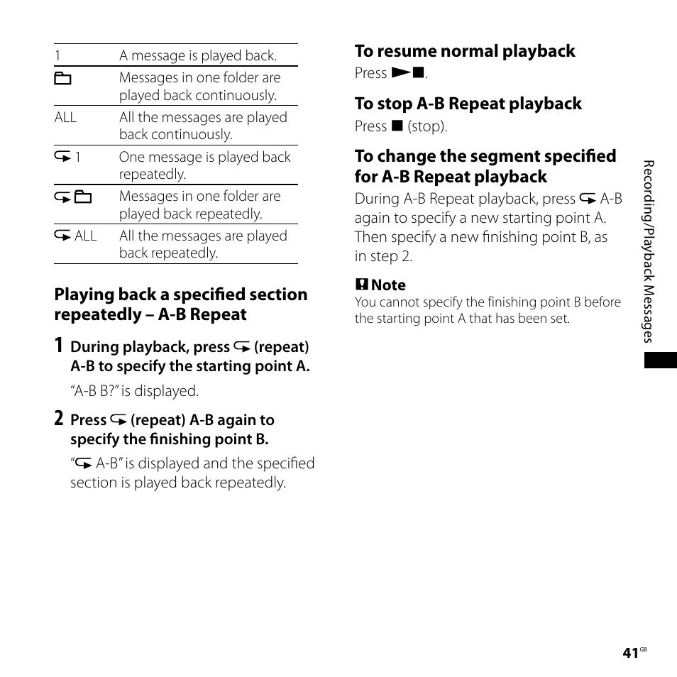 Sony ICD-UX71F User Manual | Page 41 / 112