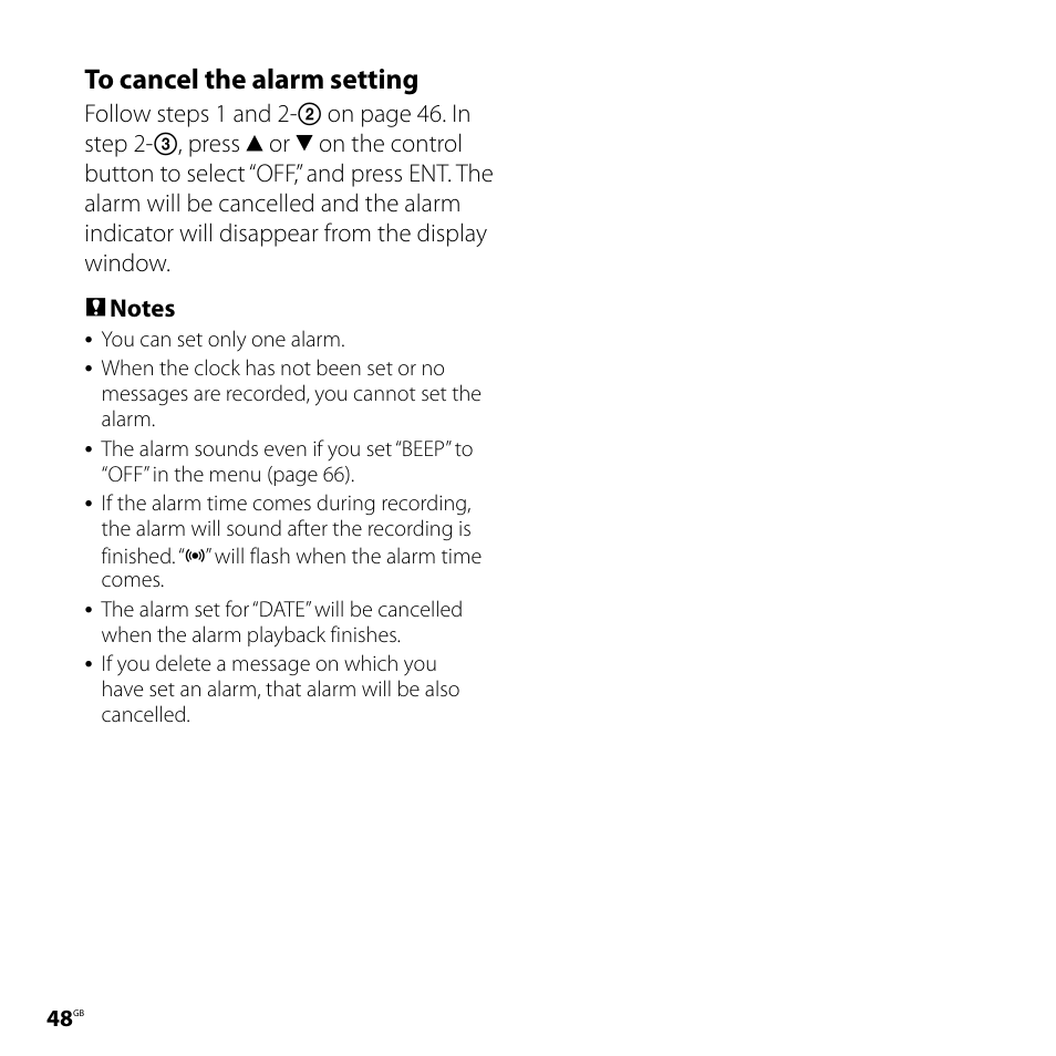 Sony ICD-UX71F User Manual | Page 48 / 112