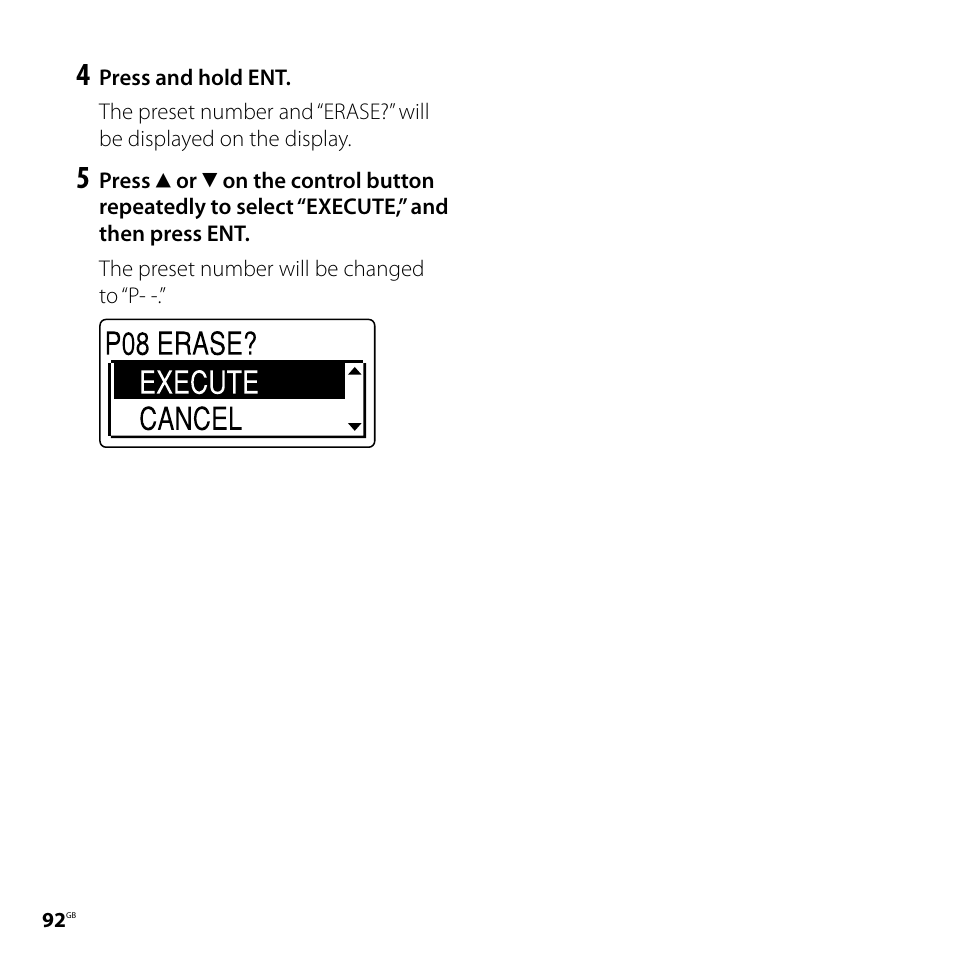 Sony ICD-UX71F User Manual | Page 92 / 112