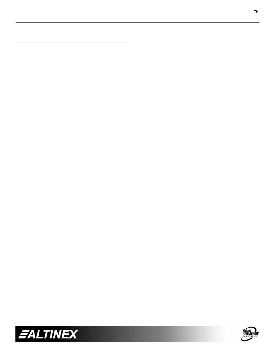 Multi-tasker | Altinex Video and S-Video Distribution Amplifier Cards MT103-118 User Manual | Page 2 / 11