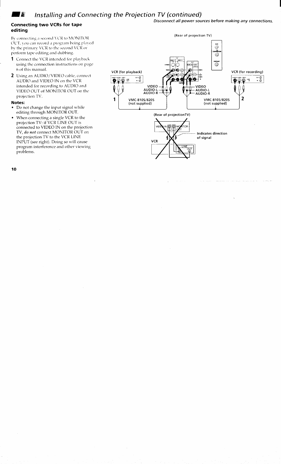 Sony KP 61S70 User Manual | Page 14 / 54