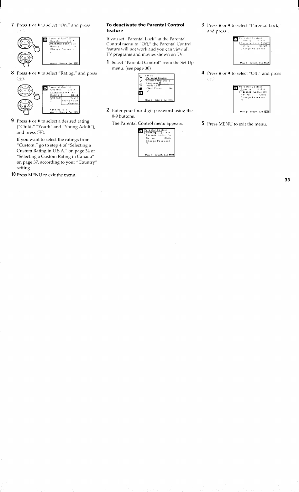 Sony KP 61S70 User Manual | Page 37 / 54