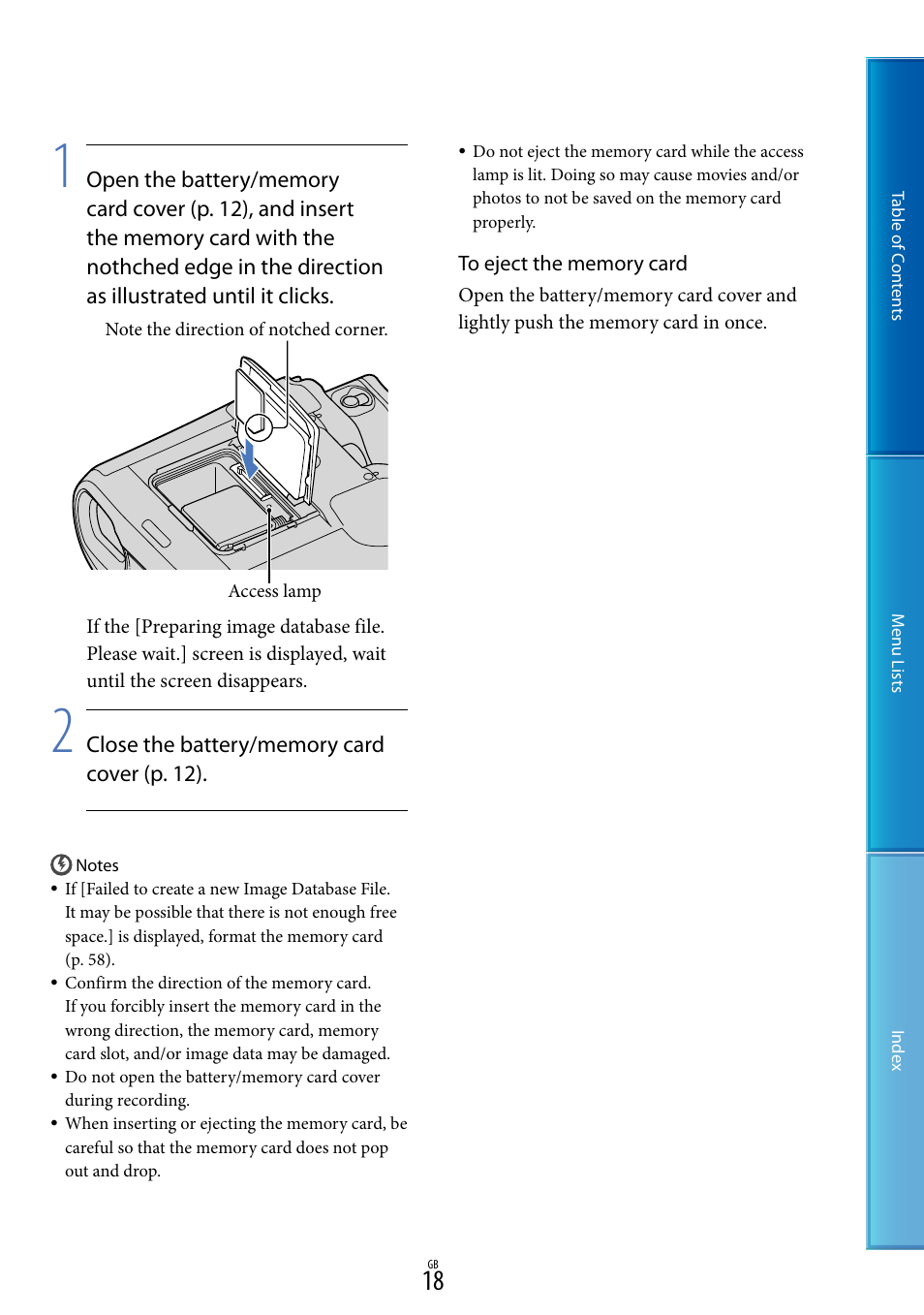 Sony DEV-50V User Manual | Page 18 / 90
