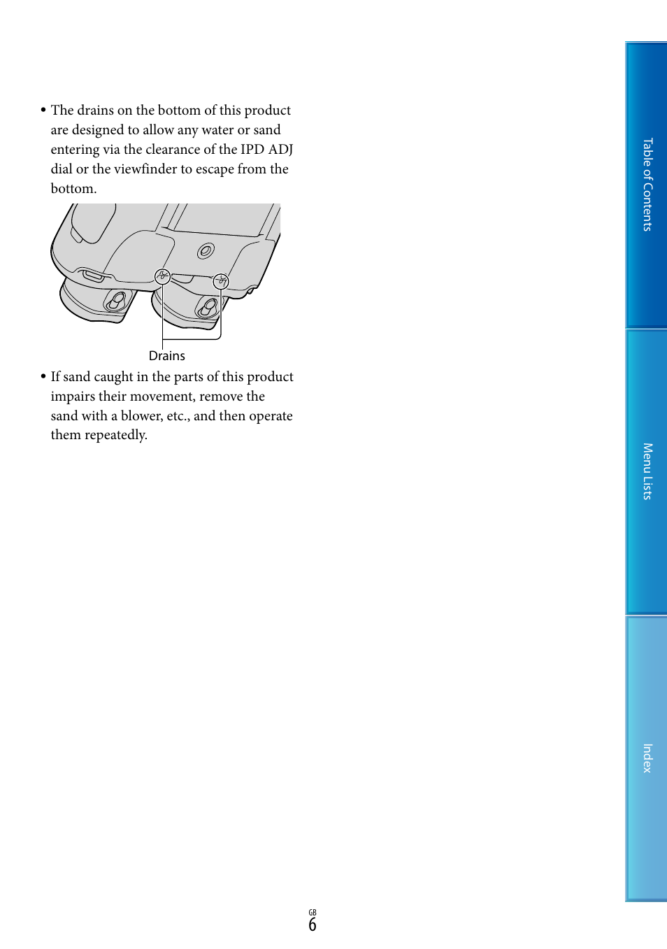 Sony DEV-50V User Manual | Page 6 / 90