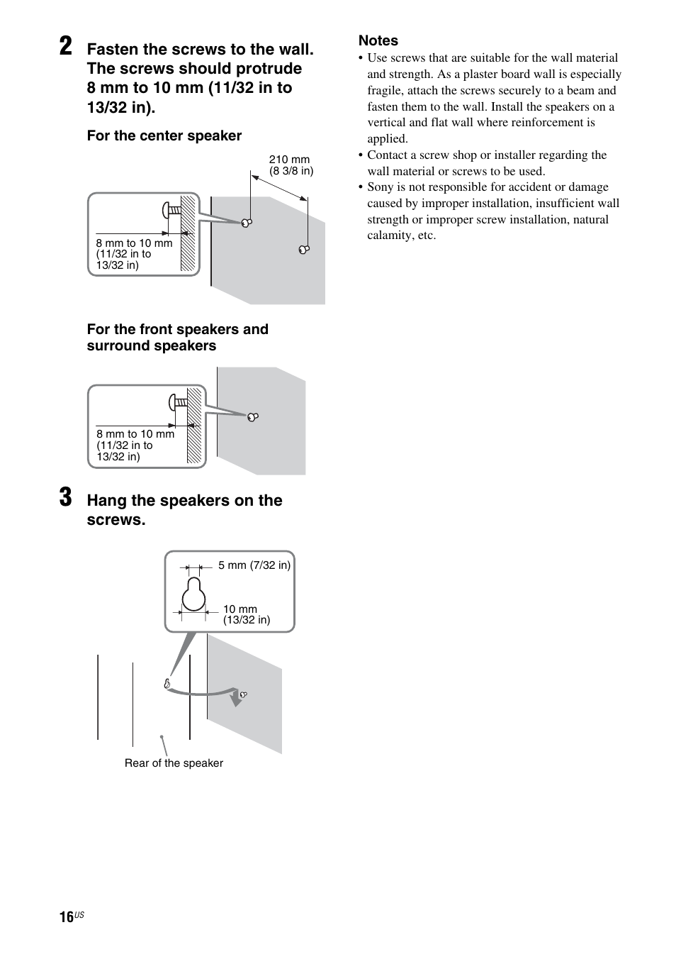 Sony HT-SS380 User Manual | Page 16 / 108
