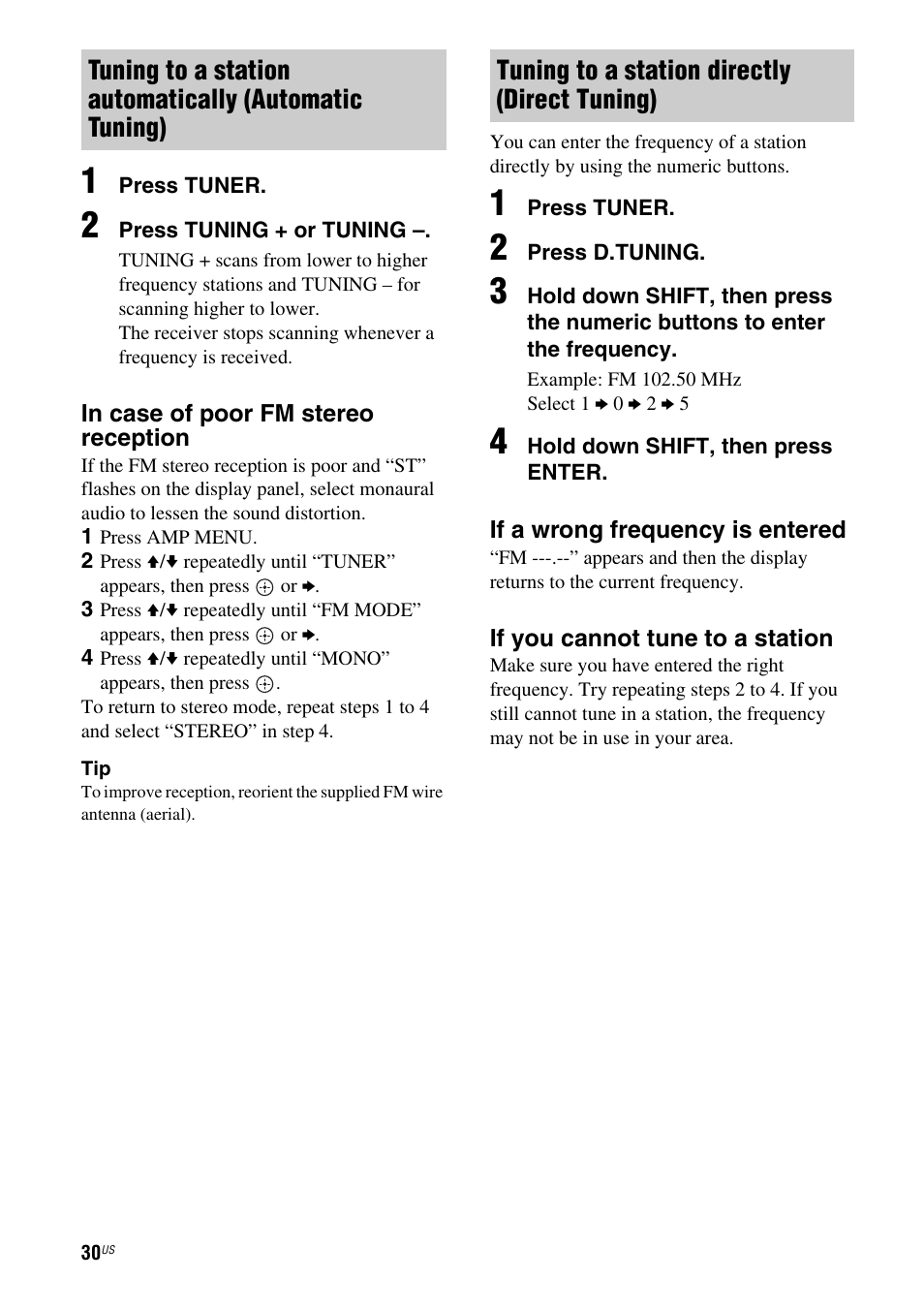 Sony HT-SS380 User Manual | Page 30 / 108