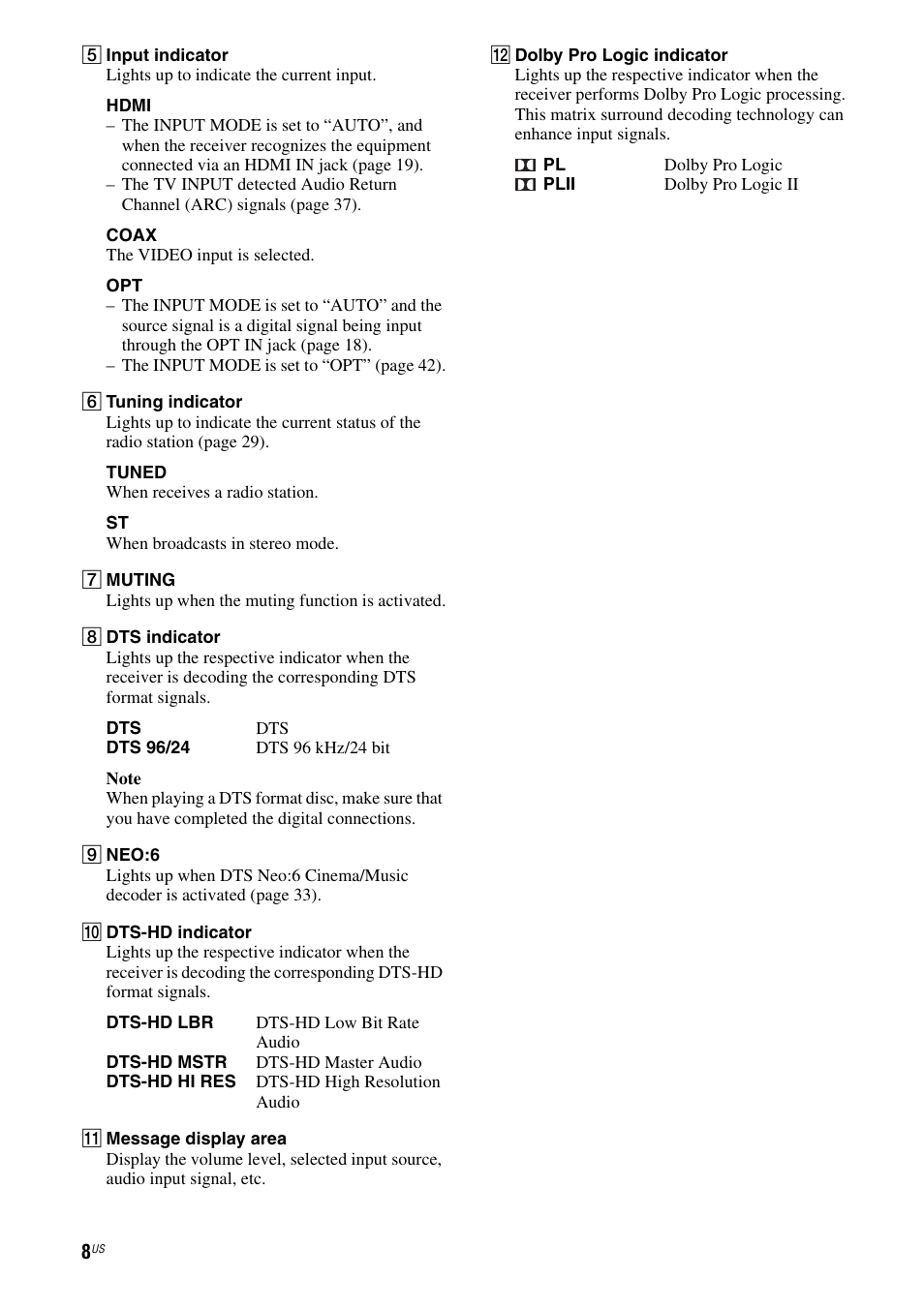 Sony HT-SS380 User Manual | Page 8 / 108