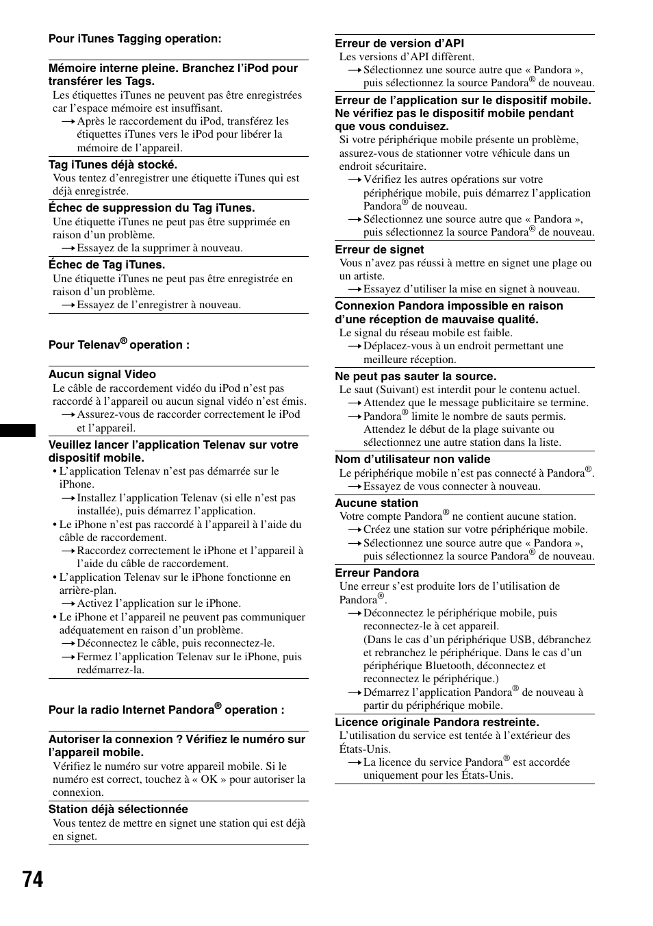 Sony XAV-701HD User Manual | Page 146 / 228