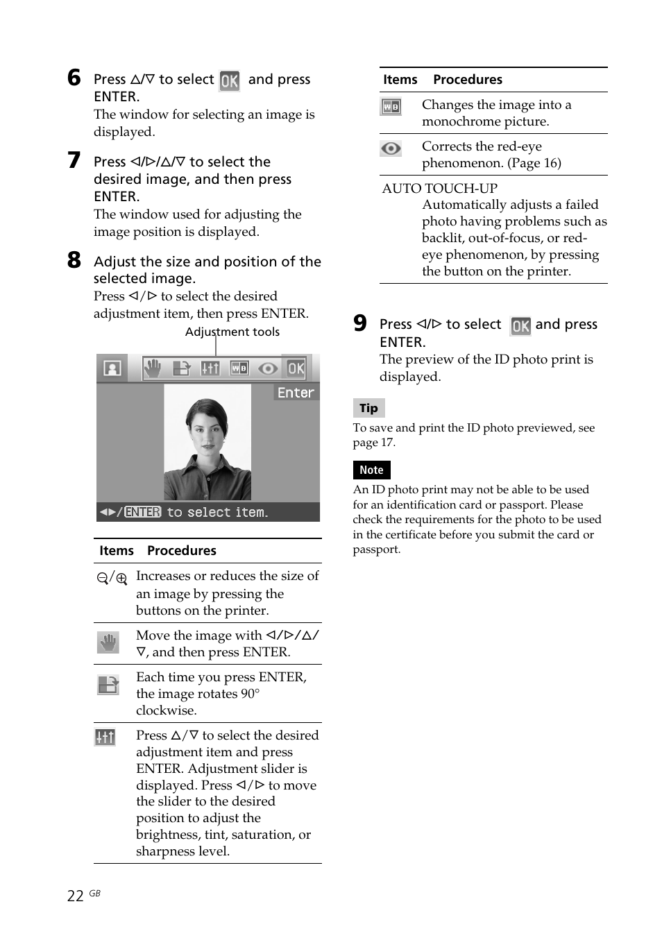 Sony DPP-FP70 User Manual | Page 22 / 84