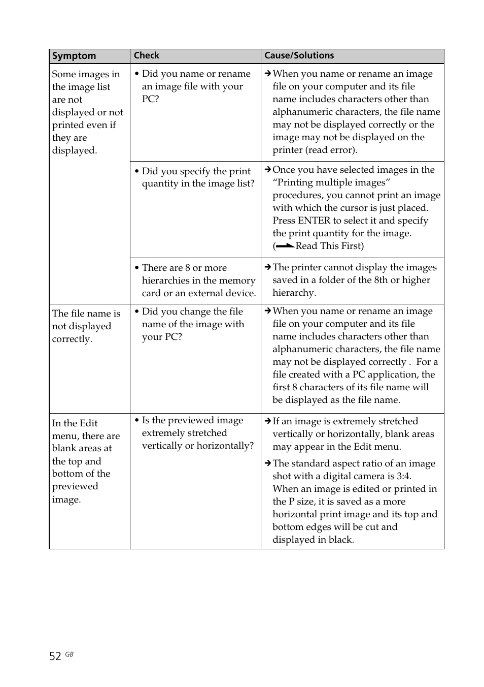 Sony DPP-FP70 User Manual | Page 52 / 84