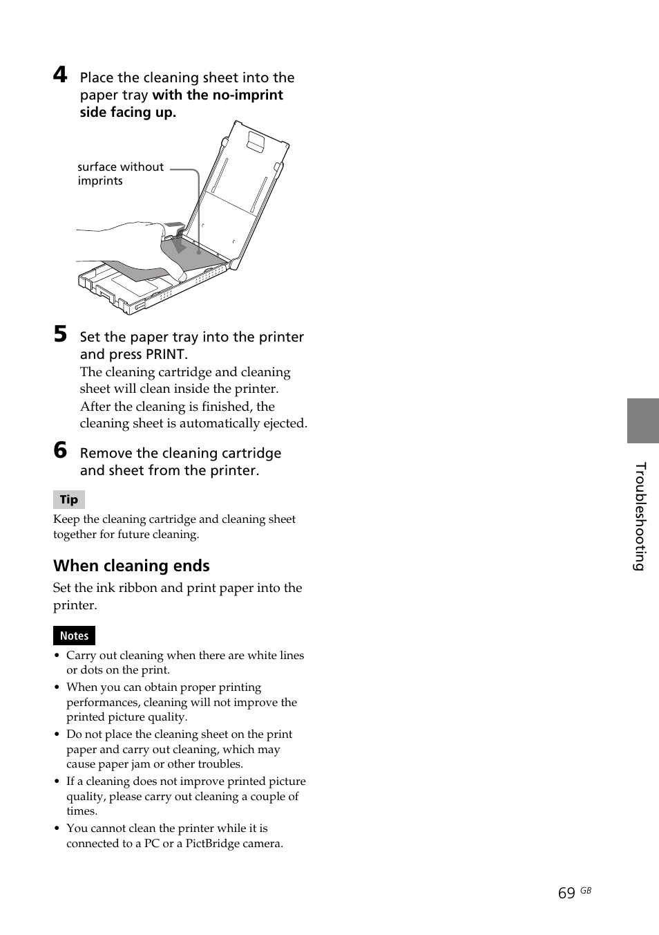 Sony DPP-FP70 User Manual | Page 69 / 84