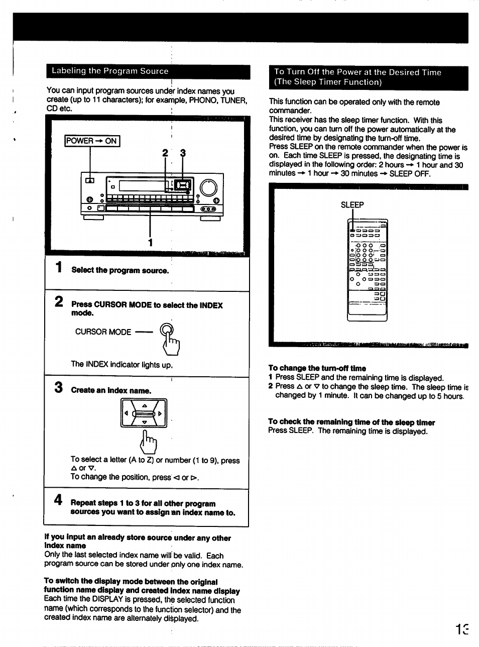 Sony STR-D711 User Manual | Page 13 / 36