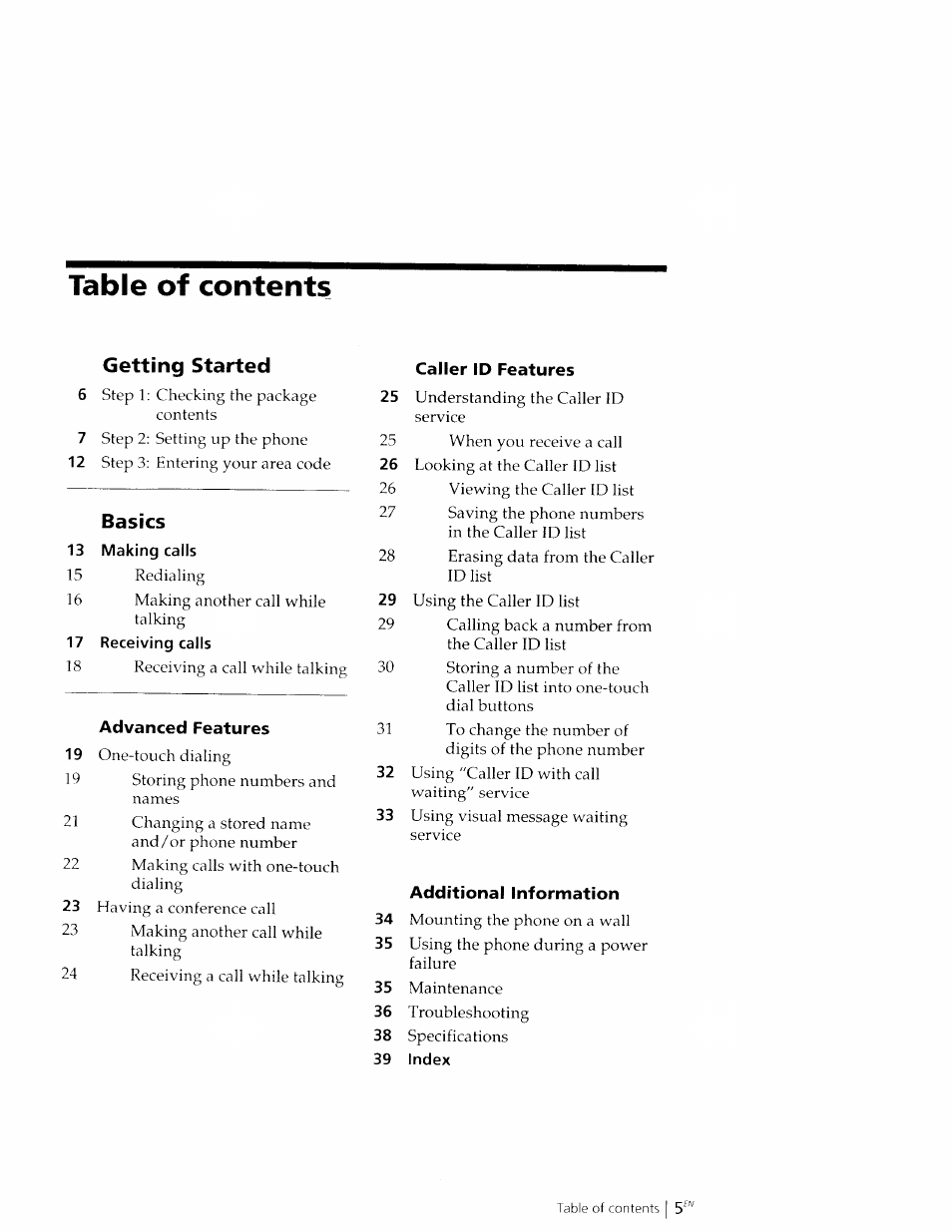 Sony IT-M602 User Manual | Page 5 / 40