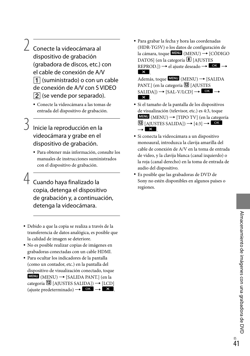 Sony HDR-TG5V User Manual | Page 107 / 135