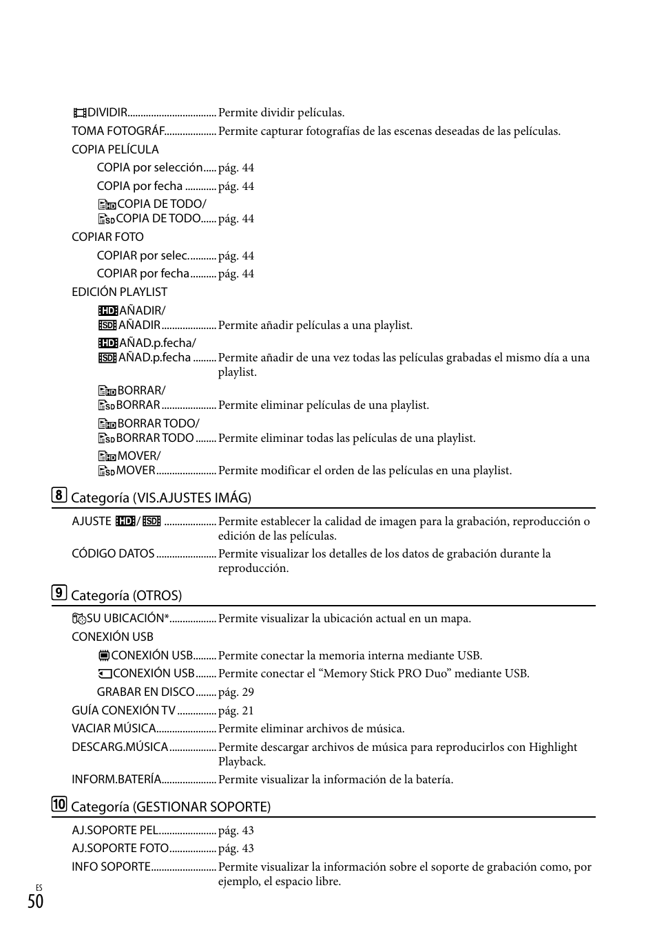 Sony HDR-TG5V User Manual | Page 116 / 135