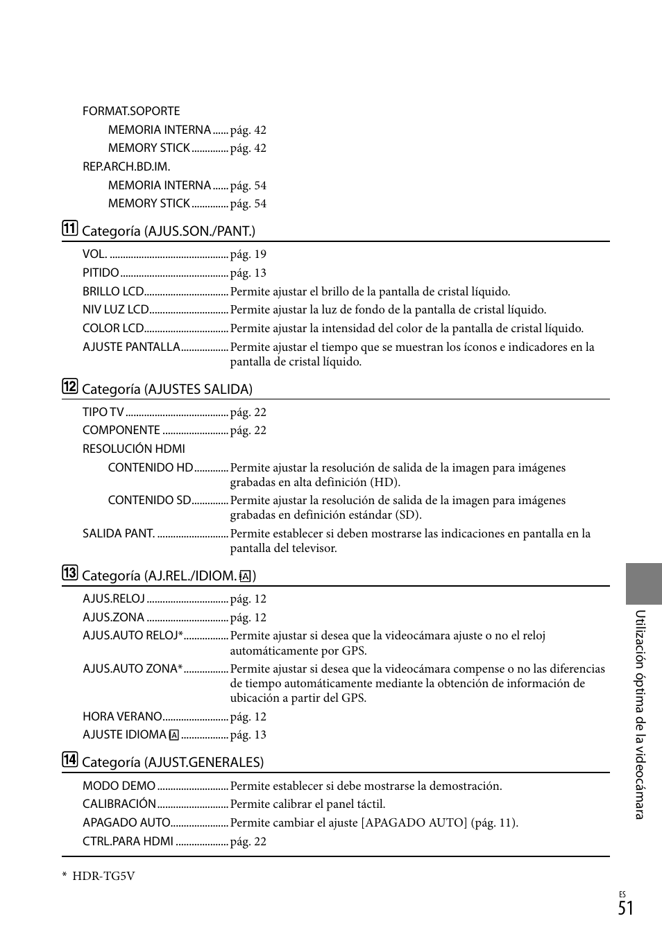 Sony HDR-TG5V User Manual | Page 117 / 135