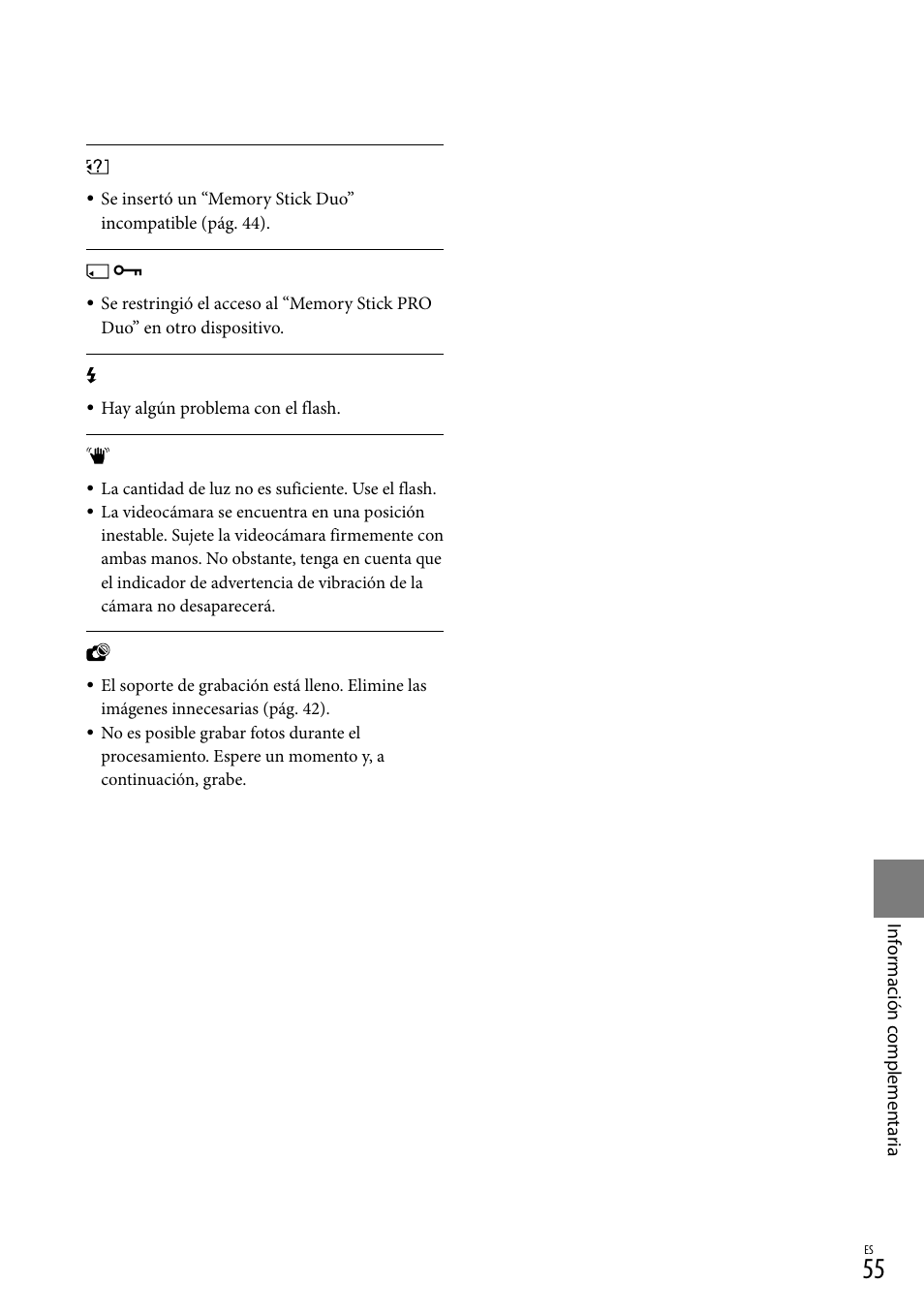 Sony HDR-TG5V User Manual | Page 121 / 135