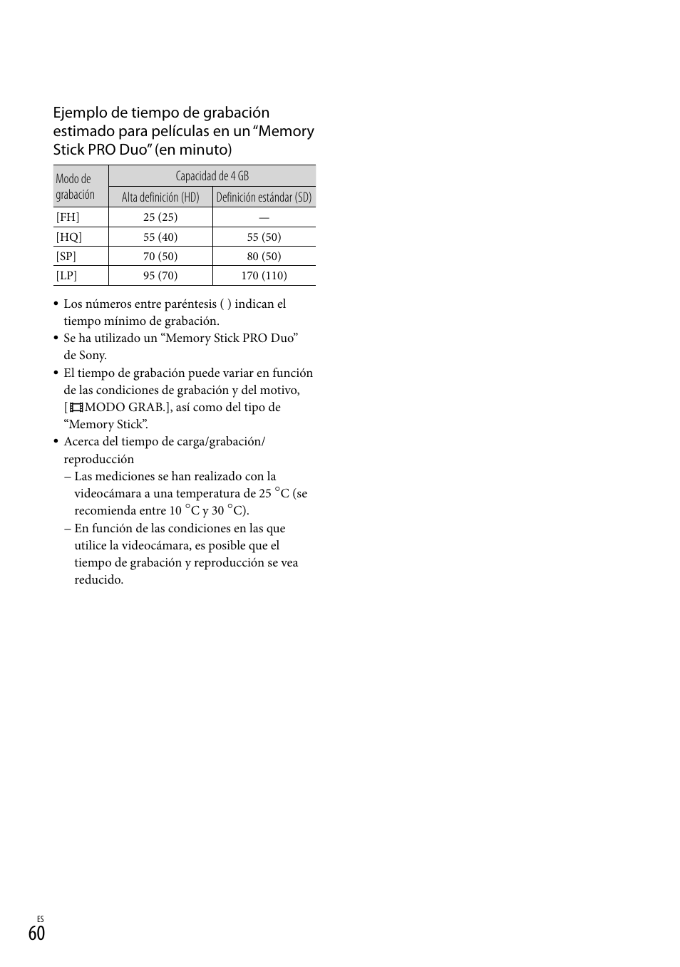 Sony HDR-TG5V User Manual | Page 126 / 135