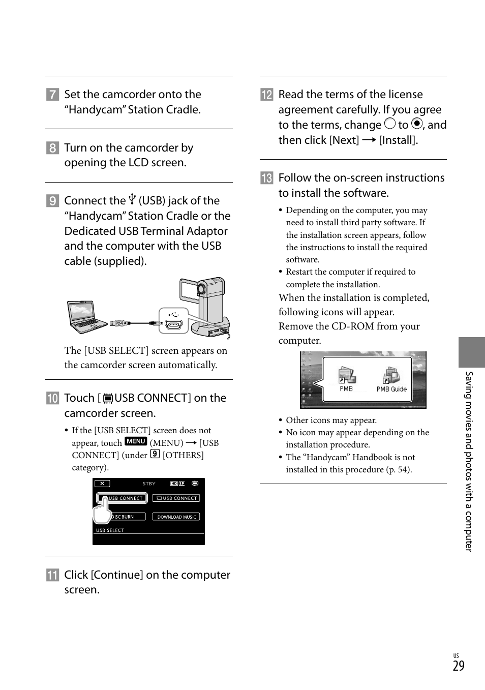 Sony HDR-TG5V User Manual | Page 29 / 135