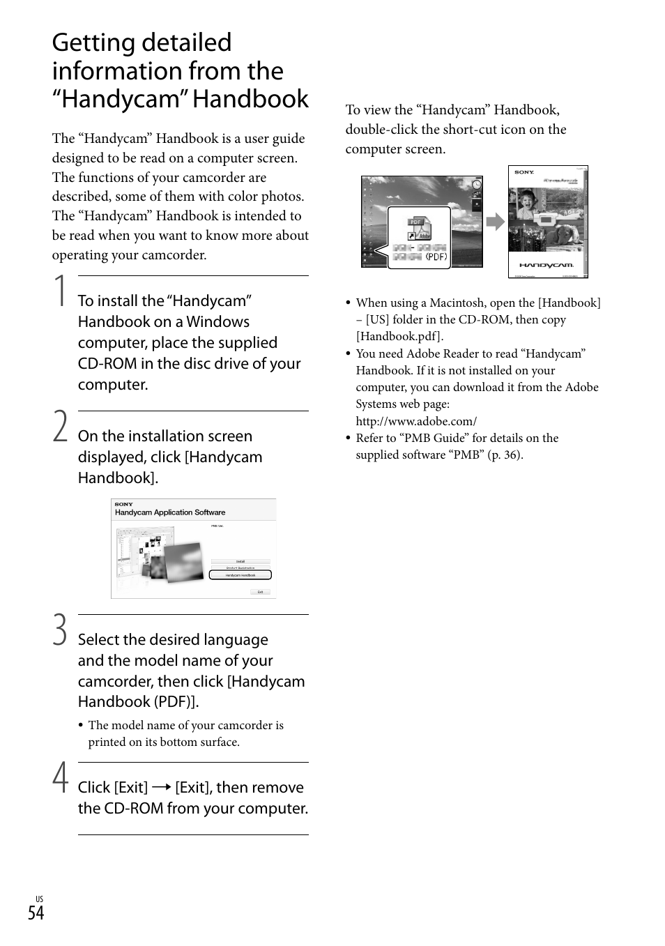 Sony HDR-TG5V User Manual | Page 54 / 135