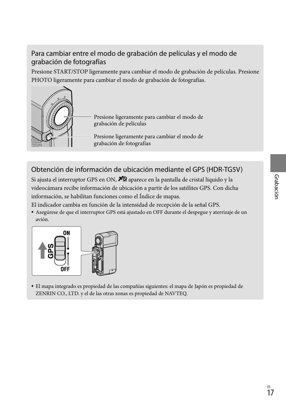 Sony HDR-TG5V User Manual | Page 83 / 135