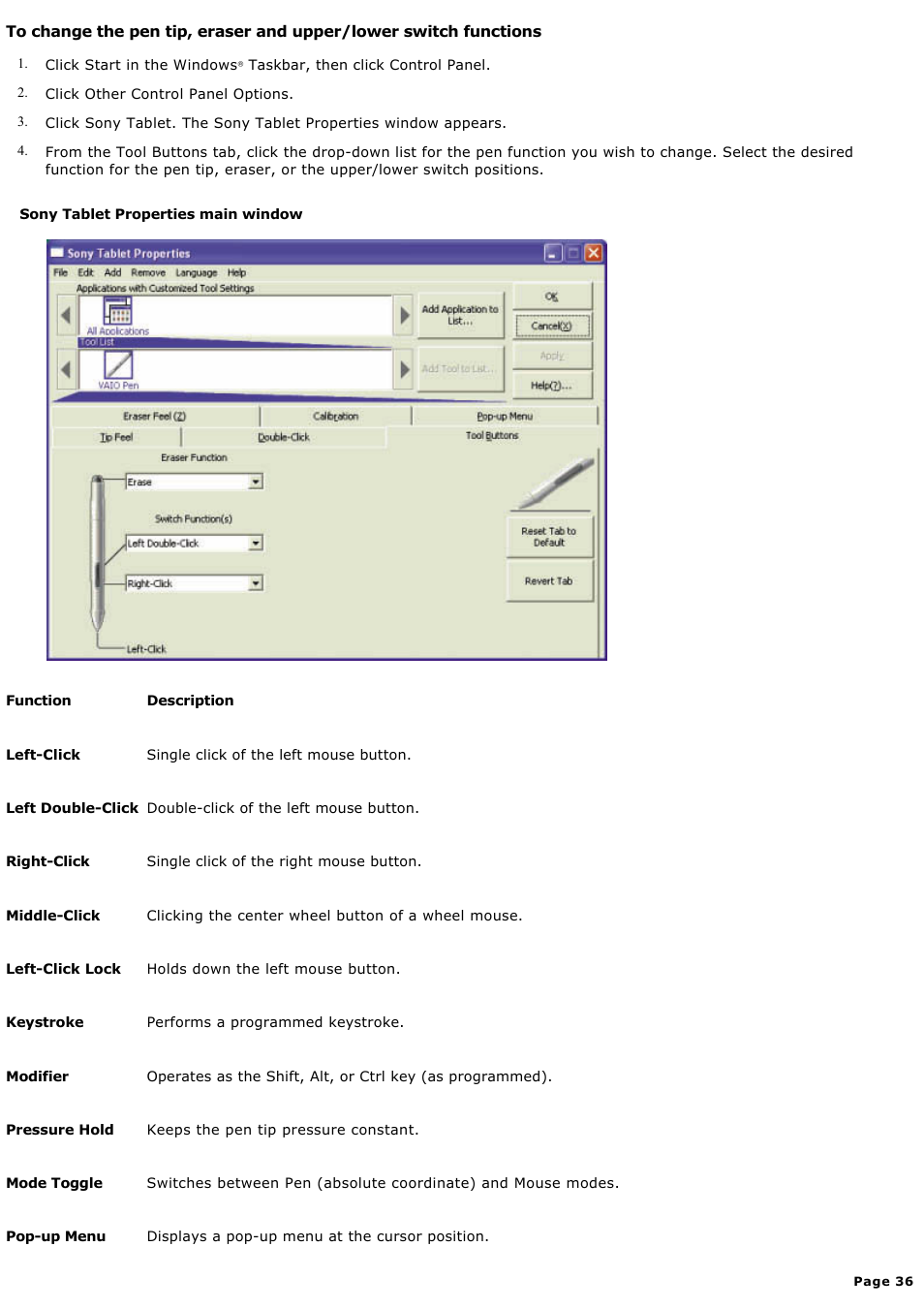 Sony PCV-LX920 User Manual | Page 36 / 140