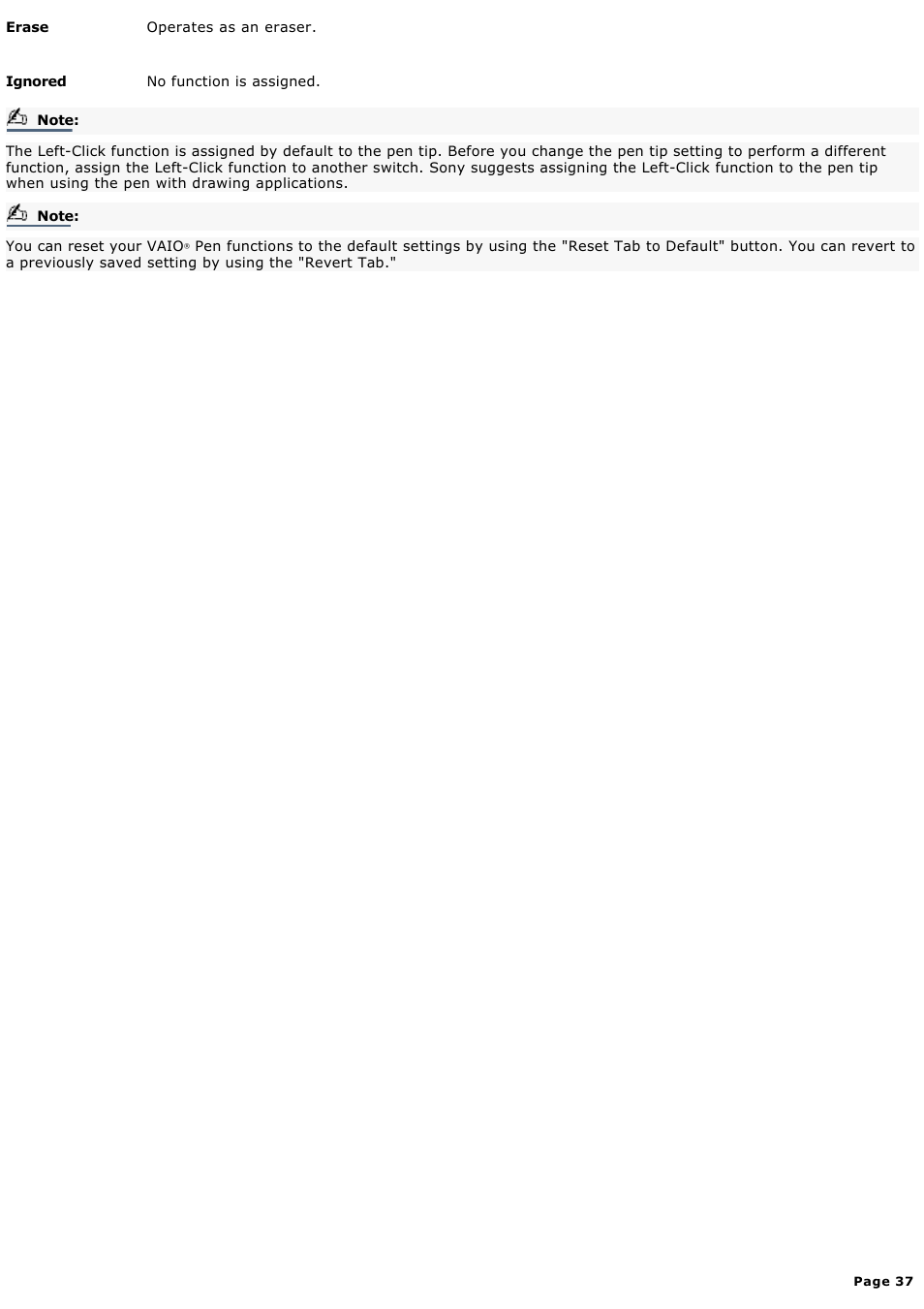 Sony PCV-LX920 User Manual | Page 37 / 140
