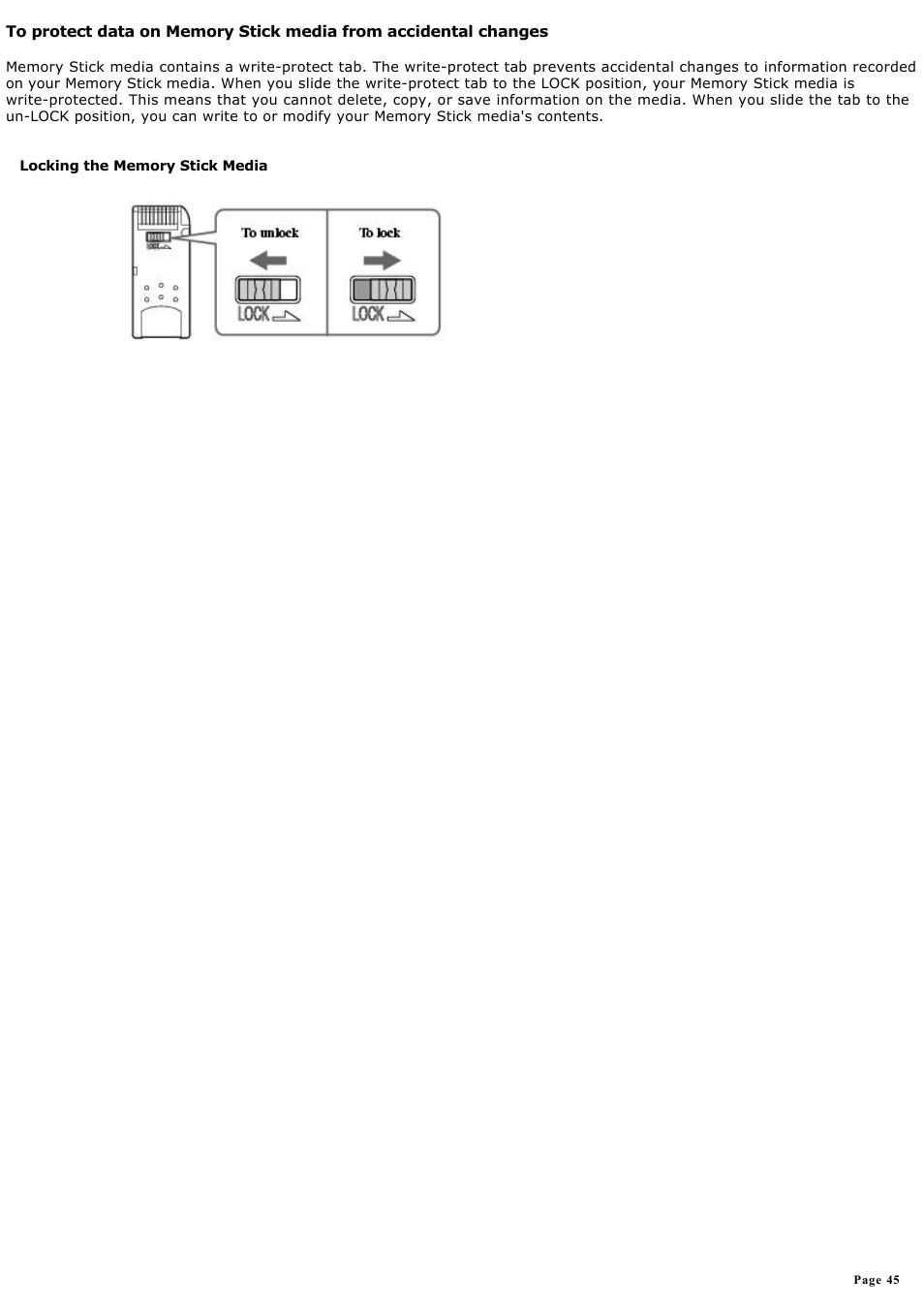 Sony PCV-LX920 User Manual | Page 45 / 140