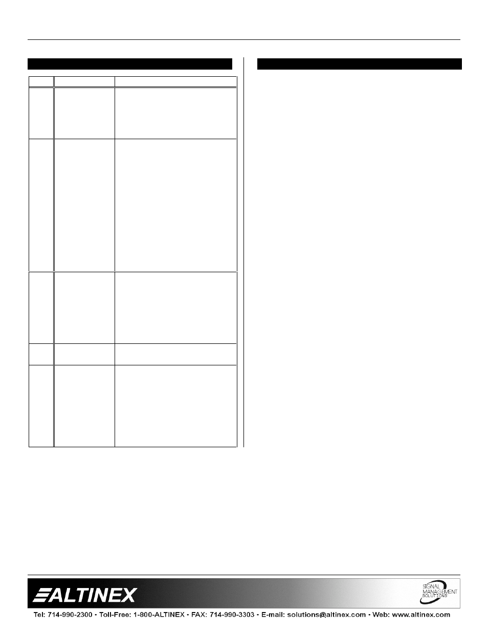 Switchers | Altinex DA1917SX User Manual | Page 8 / 9