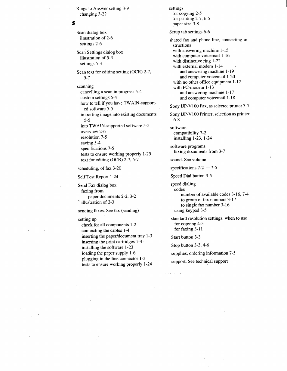 Sony IJP-V100 User Manual | Page 105 / 106