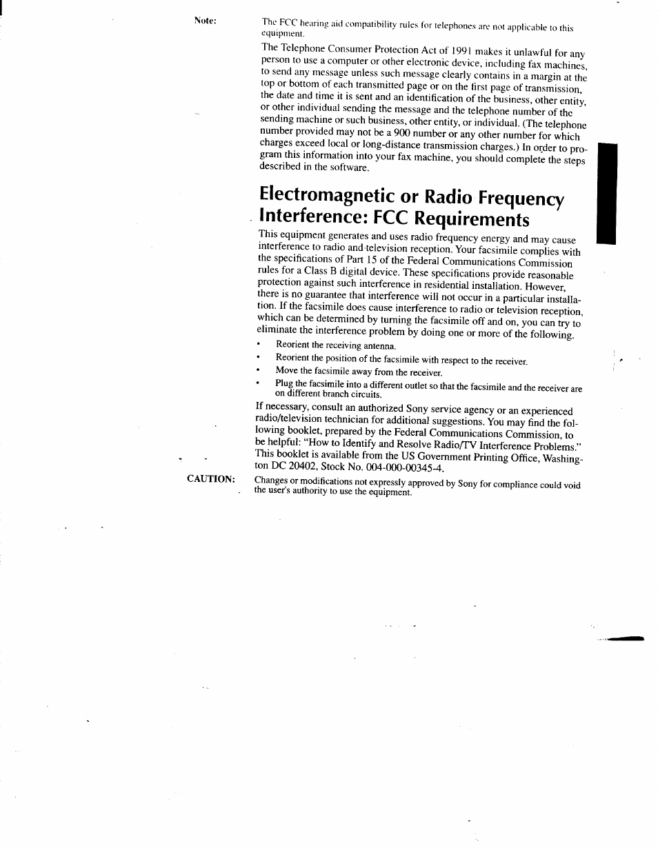 Sony IJP-V100 User Manual | Page 99 / 106