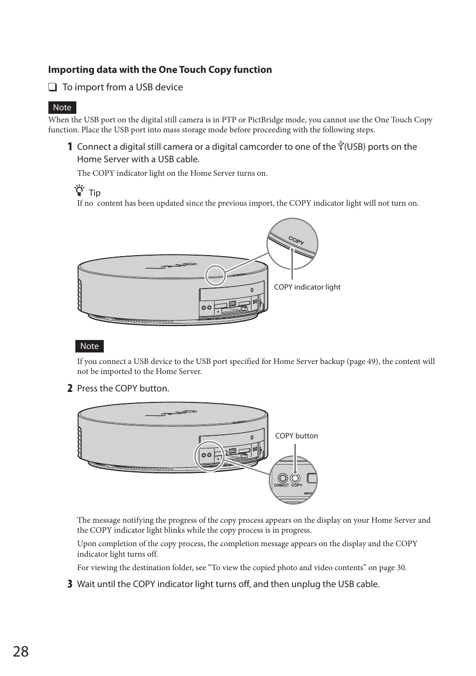 Sony VGF-HS1 User Manual | Page 28 / 104