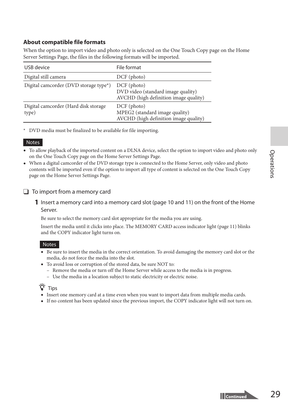 Sony VGF-HS1 User Manual | Page 29 / 104