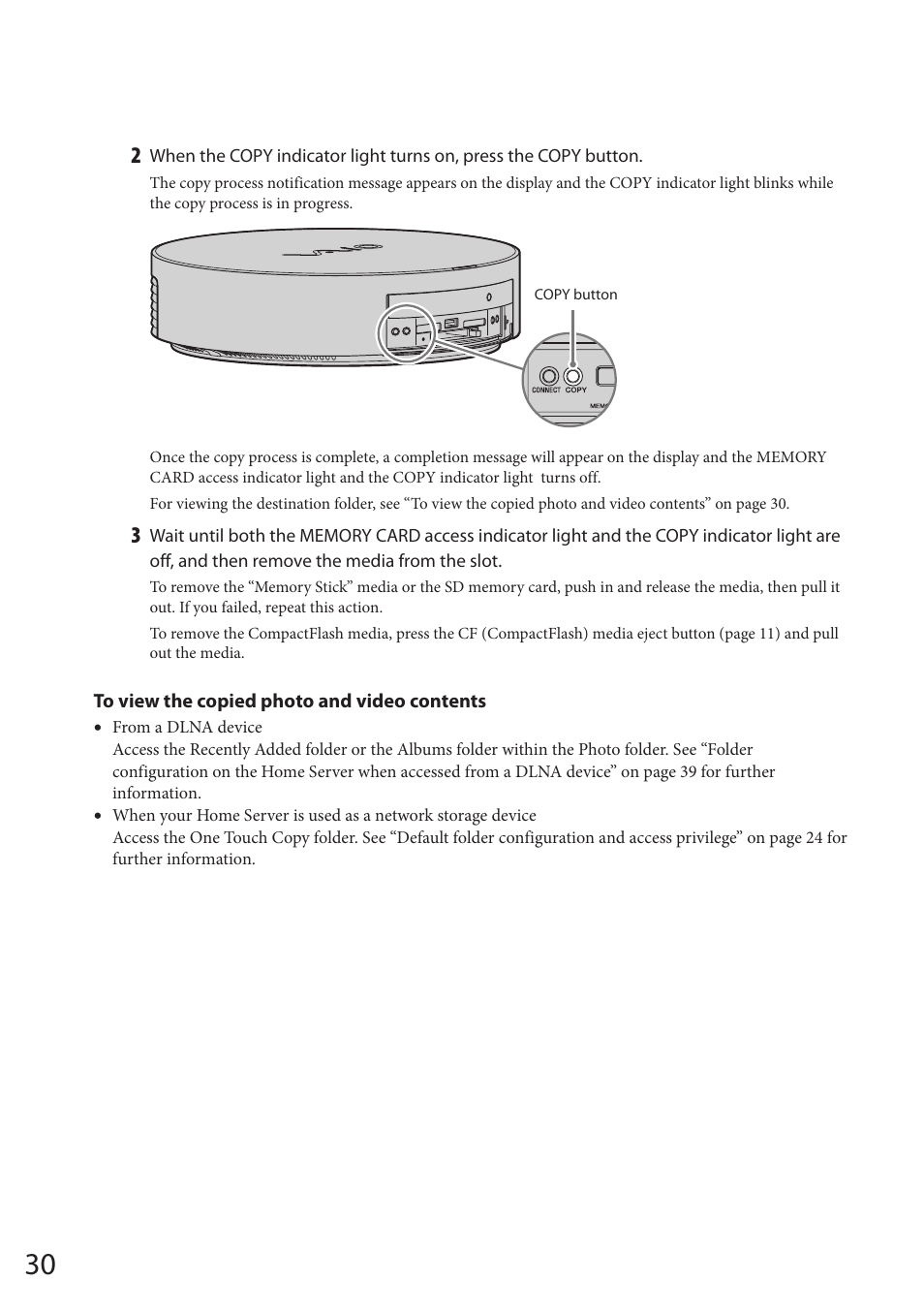 Sony VGF-HS1 User Manual | Page 30 / 104